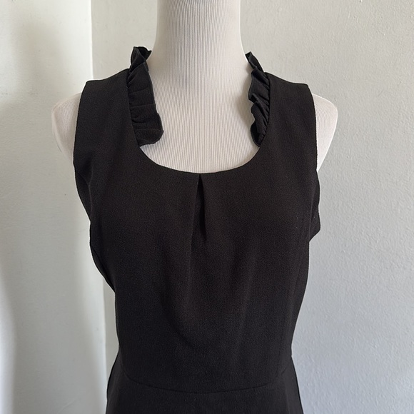 Final Touch- Fit & Flare Sleeveless Dress with Pockets - Picture 3 of 9